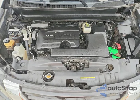 2017 Nissan Pathfinder S from USA, damaged, VIN 5N1DR2MN9HC616293